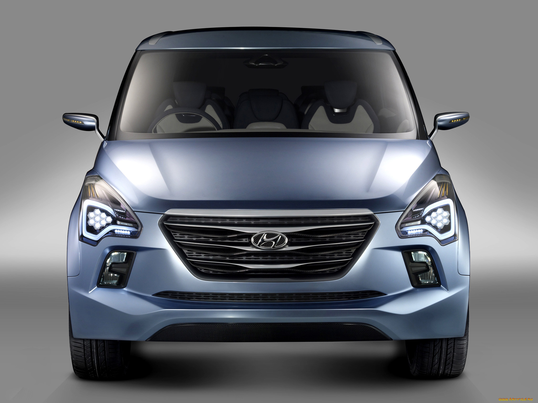 hyundai hexa space concept 2012, , hyundai, hexa, space, concept, 2012